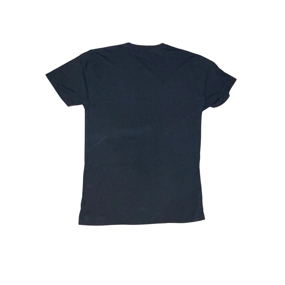 Homies Mission Graphic T-Shirt Mens Small Black Short Sleeve‎ Cotton Crew Neck